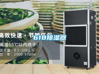 企业新闻618除湿器