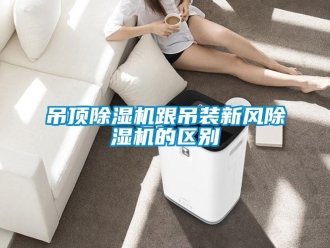 企业新闻吊顶除湿机跟吊装新风除湿机的区别