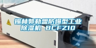 锡林郭勒盟防爆型工业除湿机 BCFZ10