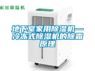 常见问题地下室家用除湿机—冷冻式除湿机的除霜原理
