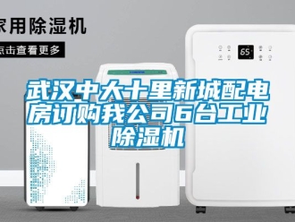 常见问题武汉中大十里新城配电房订购我公司6台工业除湿机