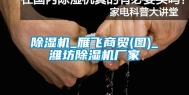 除湿机_雁飞商贸(图)_潍坊除湿机厂家