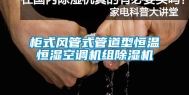 柜式风管式管道型恒温恒湿空调机组除湿机