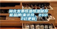 湖北发条恒温恒湿储存柜品牌(来这找，2022已更新)
