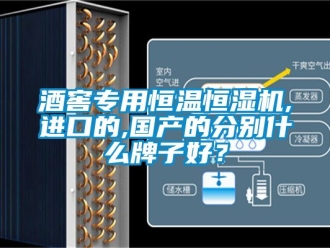 知识百科酒窖专用恒温恒湿机,进口的,国产的分别什么牌子好？