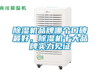 企业新闻除湿机品牌哪个口碑最好，除湿机十大品牌实力见证