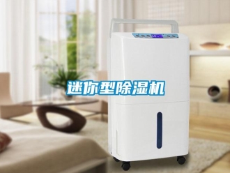 行业新闻迷你型除湿机
