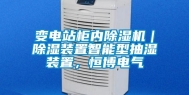 变电站柜内除湿机｜除湿装置智能型抽湿装置，恒博电气