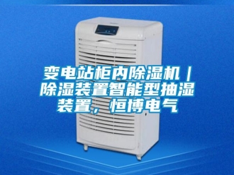 企业新闻变电站柜内除湿机｜除湿装置智能型抽湿装置，恒博电气