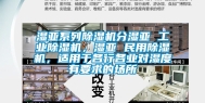 湿亚系列除湿机分湿亚 工业除湿机，湿亚 民用除湿机，适用于各行各业对湿度有要求的场所