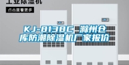 KJ-8138C 滁州仓库防潮除湿机厂家报价