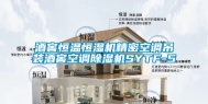 酒窖恒温恒湿机精密空调吊装酒窖空调除湿机SYTF-5