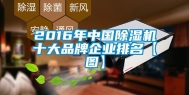 2016年中国除湿机十大品牌企业排名【图】