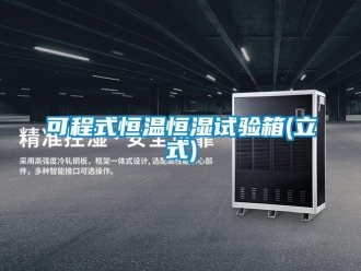 知识百科可程式恒温恒湿试验箱(立式)