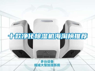 行业新闻十款净化除湿机海淘榜推荐