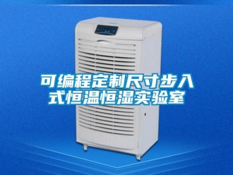 知识百科可编程定制尺寸步入式恒温恒湿实验室