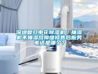 行业新闻深圳复旦申花除湿机／抽湿机不抽湿故障维修售后服务电话是哪个？