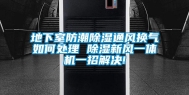 地下室防潮除湿通风换气如何处理 除湿新风一体机一招解决!