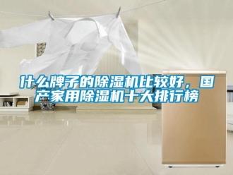 常见问题什么牌子的除湿机比较好，国产家用除湿机十大排行榜