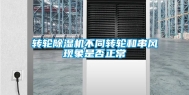 转轮除湿机不同转轮和串风现象是否正常