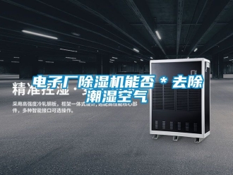 行业新闻电子厂除湿机能否＊去除潮湿空气