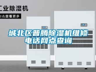 企业新闻城北区普腾除湿机维修电话网点查询