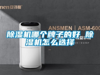 行业新闻除湿机哪个牌子的好 除湿机怎么选择
