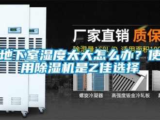 行业新闻地下室湿度太大怎么办？使用除湿机是Z佳选择