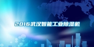 2016武汉智能工业除湿机