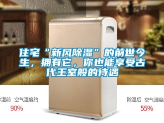 企业新闻住宅“新风除湿”的前世今生，拥有它，你也能享受古代王室般的待遇