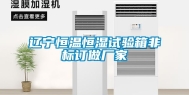 辽宁恒温恒湿试验箱非标订做厂家