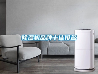 企业新闻除湿机品牌十佳排名