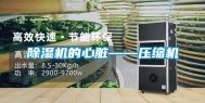 除湿机的心脏——压缩机