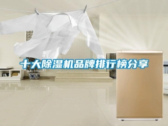 企业新闻十大除湿机品牌排行榜分享