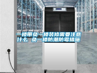 常见问题一楼带负一楼装修需要注意什么 负一楼防潮防霉措施