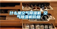 什么是空气除湿机 空气除湿机价格