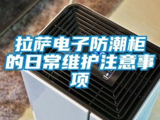 常见问题拉萨电子防潮柜的日常维护注意事项