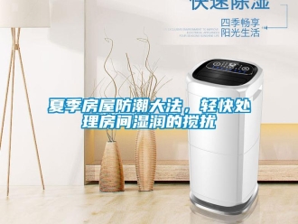 常见问题夏季房屋防潮大法，轻快处理房间湿润的搅扰