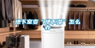地下室变“地下湿”怎么办