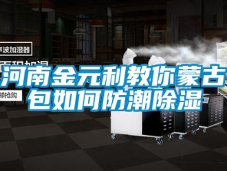 常见问题河南金元利教你蒙古包如何防潮除湿