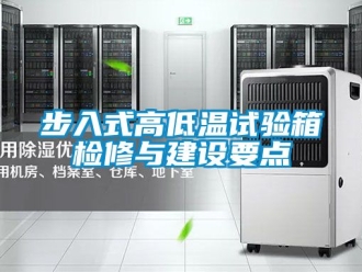 常见问题步入式高低温试验箱检修与建设要点