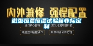 微型恒温恒湿试验箱非标定制
