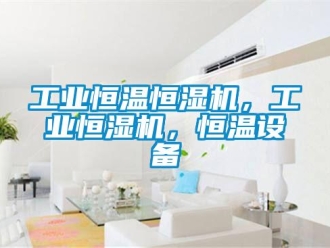 知识百科工业恒温恒湿机，工业恒湿机，恒温设备