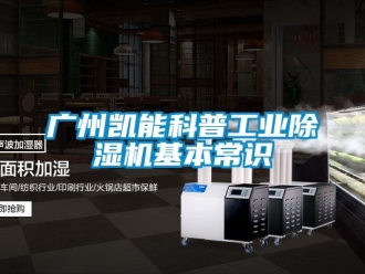 常见问题广州凯能科普工业除湿机基本常识