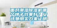 面对潮湿除湿机哪个牌子效果好？安诗曼用实力来证明
