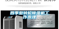 四季型转轮除湿机工作原理