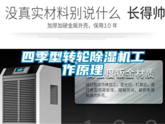常见问题四季型转轮除湿机工作原理