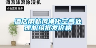 酒店用新风净化空气处理机组批发价格
