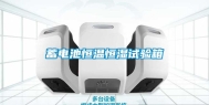 蓄电池恒温恒湿试验箱