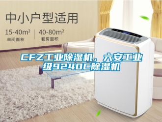 常见问题CFZ工业除湿机，六安工业级9240C除湿机